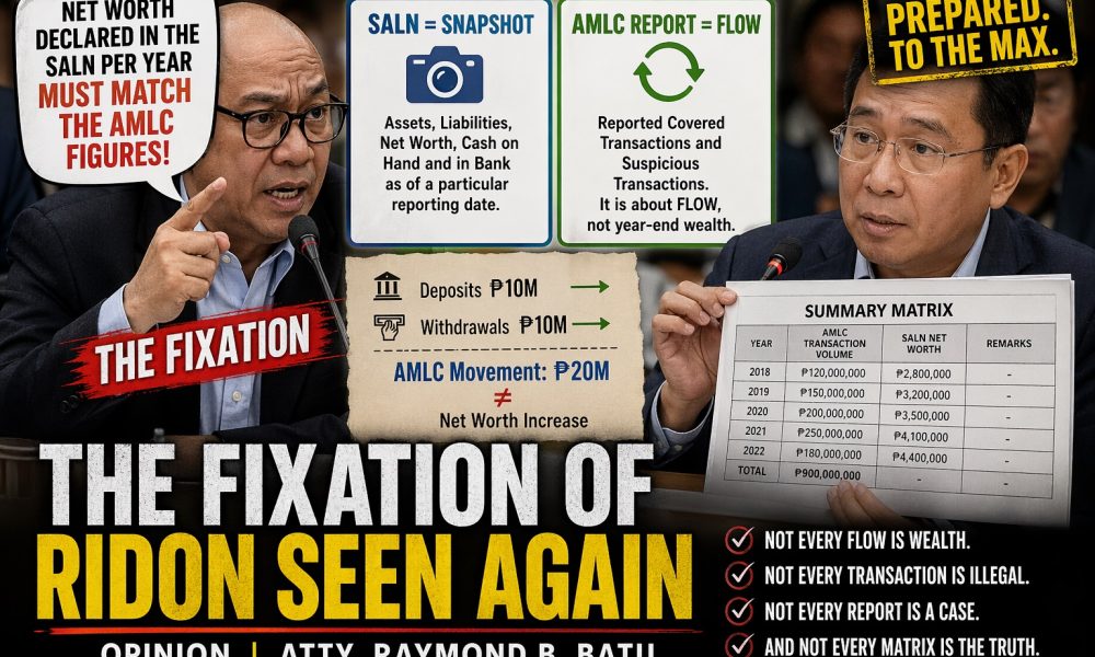 SALN vs AMLC Explained: Why Financial Flow Is Not Net Worth